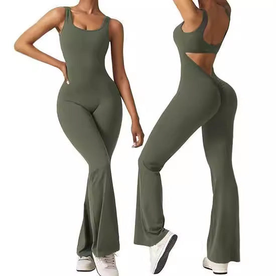 lifting yoga jumpsuit