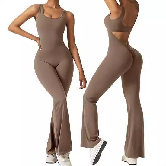 lifting yoga jumpsuit