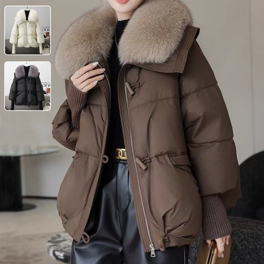 Jacket with fur