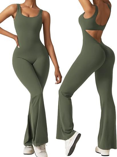 lifting yoga jumpsuit