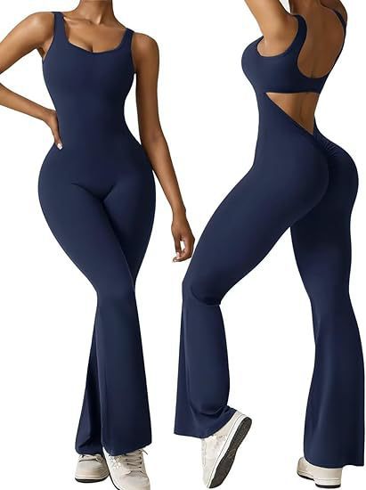 lifting yoga jumpsuit